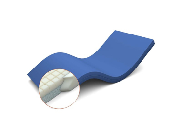 Матрас противопролежневый ортопедический ЭсДжиМедикал Multizone Spring (2000x900x140, синий)