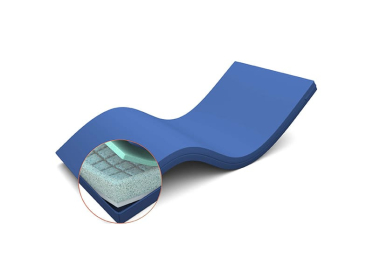 Матрас противопролежневый ортопедический ЭсДжиМедикал Multiplast ABS (2000x900x140, синий)