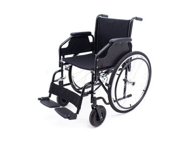 Кресло-коляска инвалидная складная Barry A3 (сиденье 460 мм, колеса пневматические)