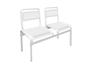 Секция стульев Техсервис М111-06 с мягкими накладками