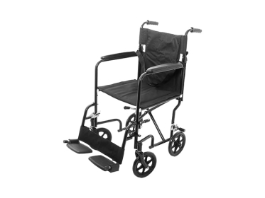 Кресло-коляска инвалидная складная Barry W4 (сиденье 430 мм, колеса литые)