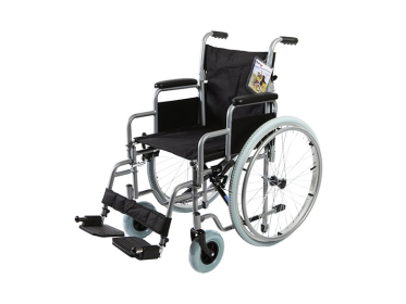 Кресло-коляска инвалидная складная Barry R1 (сиденье 480 мм, колеса пневматические)
