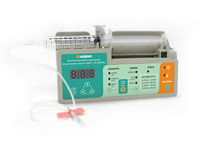 Насос шприцевой Медплант ДШП 5-20-Шмель