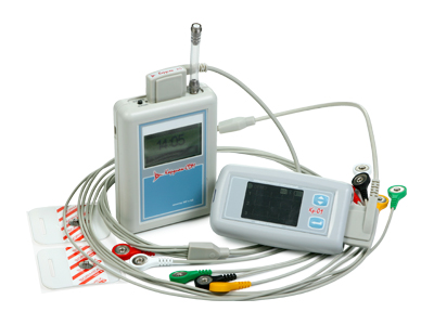 Система мониторирования ЭКГ и АД Кардиан-СДМ и Монитор холтеровский ЭКГ Кардиан КР-01.jpg