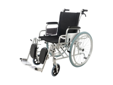 Кресло-коляска инвалидная складная Barry R6 (сиденье 460 мм, колеса пневматические)