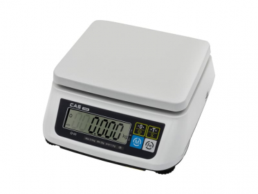 Весы электронные порционные CAS SWN-15 с аккумулятором