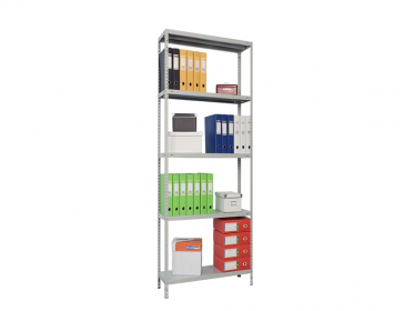 Стеллаж медицинский металлический Промет СТМ MS 220/100x40/6