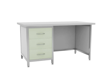 Стол лабораторный СЛТК-Л-03 Лавкор (зеленый чайный)