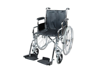 Кресло-коляска инвалидная складная Barry B3 (сиденье 460 мм, колеса литые)