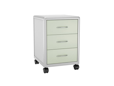 Тумба лабораторная ТПК-Л-14 Лавкор (зеленый чайный)