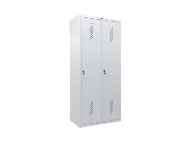 Шкаф металлический для одежды Промет МД LS(LE)-21-80