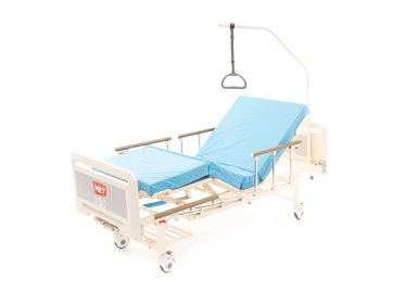 Кровать медицинская функциональная МЕТ DM-380
