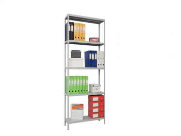 Стеллаж медицинский металлический Промет СТМ MS 220/100x60/6