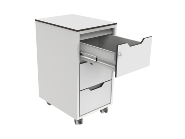 Тумба медицинская подкатная Айболит ТП-1ла