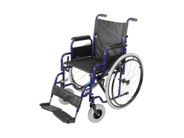 Кресло-коляска инвалидная складная Barry B5 U (сиденье 460 мм, колеса пневматические)