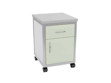 Тумба лабораторная ТПК-Л-09 Лавкор (зеленый чайный)