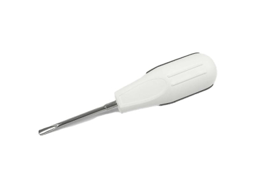 Элеватор зубной прямой Белмединструменты 106-5 ЮП, с ручкой ПВХ