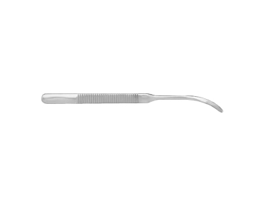 Распатор стоматологический МИЗ-В №4 Р-60 изогнутый, 4 мм