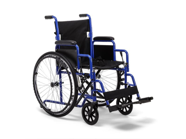 Кресло-коляска инвалидная складная H035 Армед (сиденье 485 мм, колеса литые)