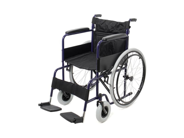 Кресло-коляска инвалидная складная Barry B2 U (сиденье 460 мм, колеса пневматические)