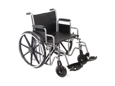 Кресло-коляска инвалидная складная Barry HD3 (сиденье 610 мм, колеса литые)