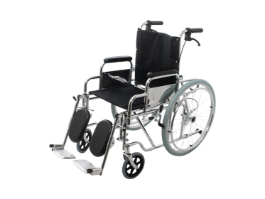 Кресло-коляска инвалидная складная Barry R5 (сиденье 460 мм, колеса пневматические)