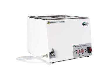 Ванна (мойка) ультразвуковая СПДС-9-УЗВ, со сливом и подогревом