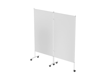 Ширма медицинская двухсекционная ШМ МСК-2301