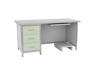 Стол лабораторный СЛТК-Л-04 Лавкор (зеленый чайный)