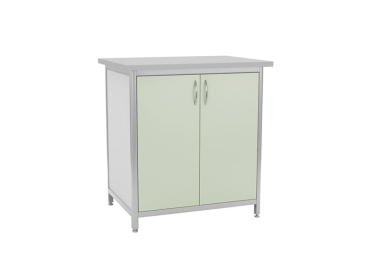 Стол-тумба лабораторный СТЛК-Л-03 Лавкор (зеленый чайный)