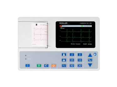 Электрокардиограф CARDIOVIT AT-1 G2 Schiller 3 канальный с интерпретацией (ETM)