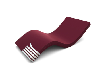 Матрас медицинский ЭсДжиМедикал НПВ 8131 (1900x800x80, бордовый)