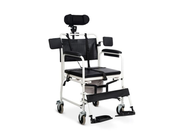 Кресло-каталка с комплектом ДЦП H009B-1 Армед (сиденье 440 мм, колеса литые)