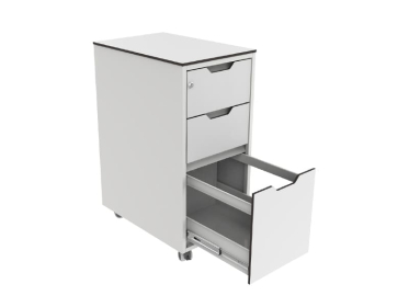 Тумба медицинская подкатная Айболит ТЛ-12а