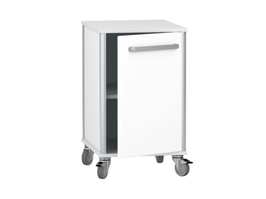 Тумба медицинская подкатная ДМ-3-107-01