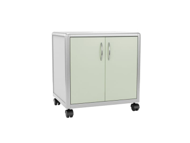 Тумба лабораторная ТПК-Л-13 Лавкор (зеленый чайный)