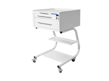 Столик стоматологический Белмедматериалы СВ2, с центральным замком