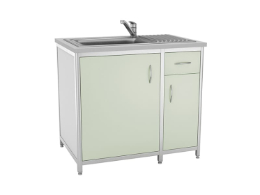 Стол лабораторный с мойкой МК-Л-03 Лавкор