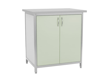 Стол-тумба лабораторный СТЛК-Л-03 Лавкор (зеленый чайный)