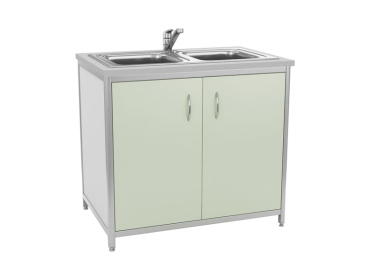 Стол лабораторный с мойкой МК-Л-05 Лавкор