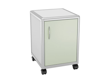 Тумба лабораторная ТПК-Л-08 Лавкор (зеленый чайный)