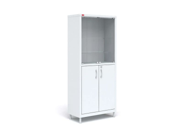 Шкаф медицинский ПАКС металл М2 175.80.40 С