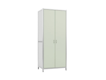 Шкаф лабораторный для одежды ШОК-Л-02 Лавкор (зеленый чайный)