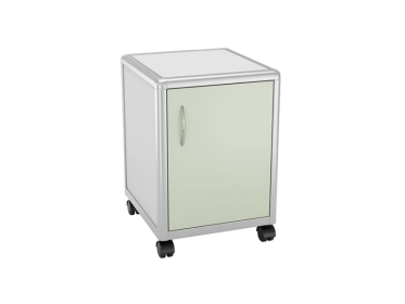 Тумба лабораторная ТПК-Л-08 Лавкор (зеленый чайный)