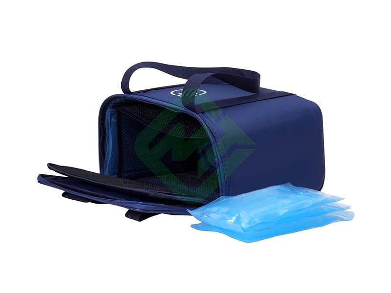 Сумка-холодильник медицинская 6 л НПФ-Медтехника, с одноразовым индикатором