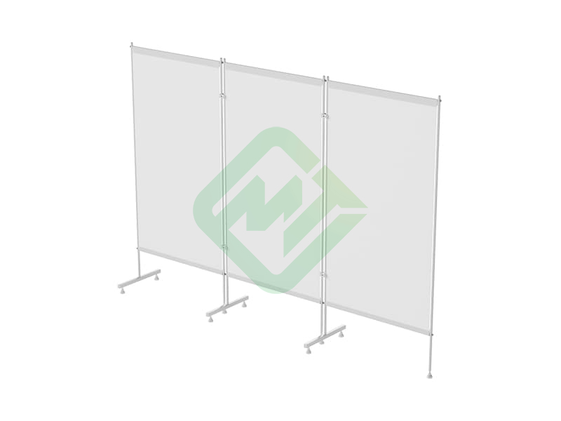 Ширма медицинская трехсекционная ШМ МСК-3301-01