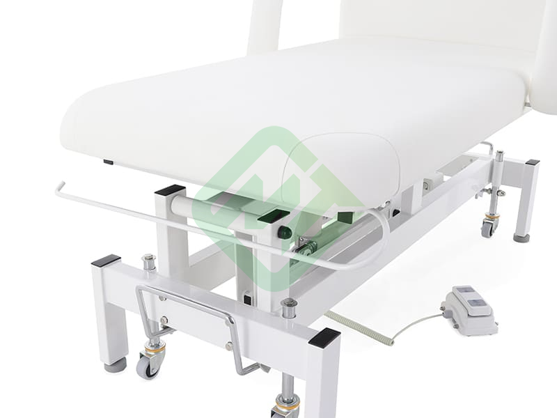 Стол массажный с электроприводом Med-mos ММКМ-1 (SE2.21.10Д-04), белый
