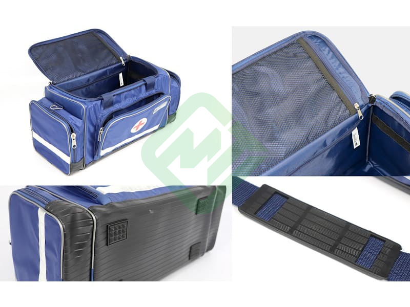 Укладка травматологическая для скорой помощи в образовательных организациях Медплант УПНтп в сумке СМУ-02, подростковая