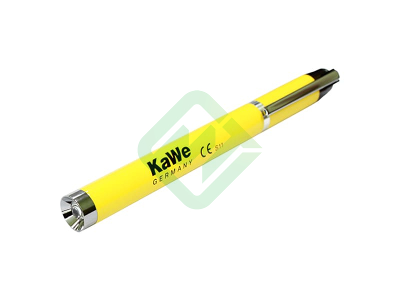 Фонарик диагностический KaWe Cliplight LED (желтый)