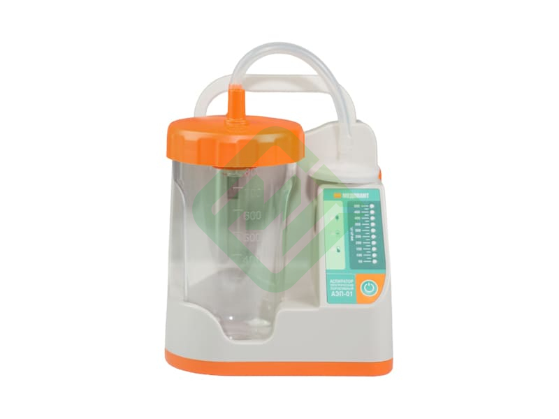 Аспиратор электрический портативный Медплант АЭП-01 Вихрь для машин СМП